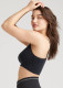Convertible Scoop Neck Unlined- Outlast Seamless Bralette