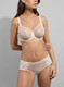 Leia Seamless Full Cup Bra in Naturel