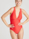 Maia Plunge One Piece Swimsuit