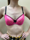 Sheer Mesh Dessous Sucre Full Coverage Bra in Pink/Black FINAL SALE (70% Off)
