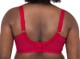 Keira Underwire Full Cup Bra in Crimson