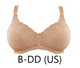 Michelle Underwire Padded Banded Bra in Sand (SAD) FINAL SALE (50% Off)