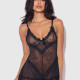 Kiki Lace Babydoll & G-String Set