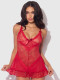 Kiki Lace Babydoll & G-String Set