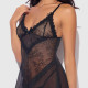 Kiki Lace Babydoll & G-String Set