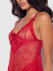 Kiki Lace Babydoll & G-String Set