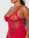 Kiki Lace Babydoll & G-String Set