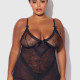 Kiki Lace Babydoll & G-String Set