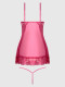 Harlow Lace & Mesh Babydoll & G-String Set