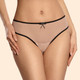 Hawkins Brazilian Thong in Beige FINAL SALE NORMALLY $45