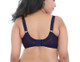 Keira Underwire Banded Bra in Ink