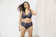 Matilda Underwire Plunge Bra in Storm (STM)