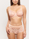 Léïa Seamless Full Cup Bra in Rose Paradis