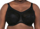 Verity Underwire Full Cup Bra in Black
