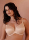 Demure Molded Non Padded Bra Natural Beige
