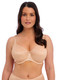 Demure Molded Non Padded Bra Natural Beige