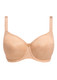 Demure Molded Non Padded Bra Natural Beige
