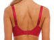 Ana Underwire Molded Spacer Bra in Red