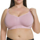Sugar Candy Fuller Bust Seamless Nursing Bra in Pink