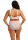 Lucie High Leg Brief in White