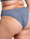 Happy Bum Brazilian Brief in Denim Blue
