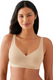 Inside Job Wire Free Bra in Sand