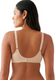 Inside Job Wire Free Bra in Sand
