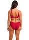 Rebecca Essentials Underwire Molded Spacer Bra in Red