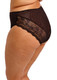 Morgan High Leg Brief in Dark Romance