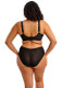 Reja Underwire Plunge Bra in Black