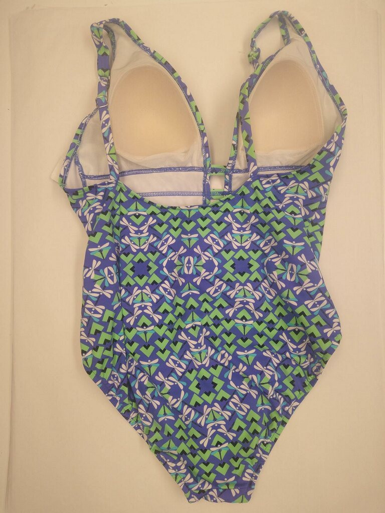 Plunge One-Piece Swimsuit