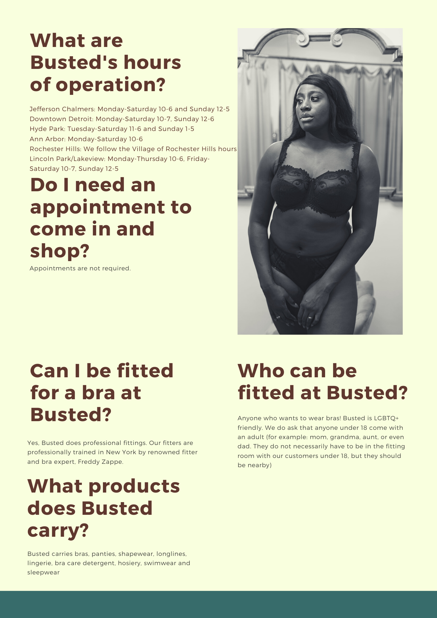 Busted Bra Shop - Chicago (@bustedinchicago) / X