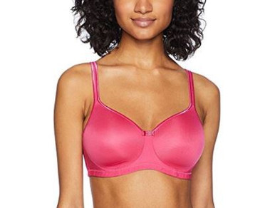 Anita Tonya Padded Wirefree/Post-Mastectomy Bra in Magenta FINAL SALE (40%  Off)