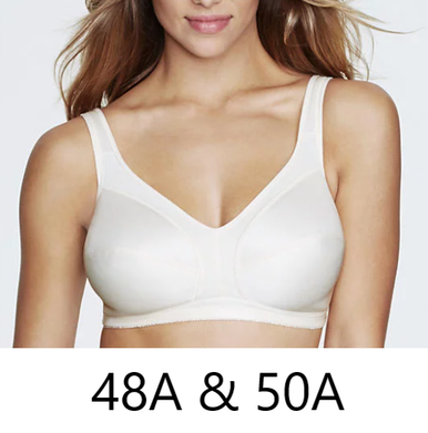 Everyday Wireless Cotton-lined Bra 'Isabelle Black' by Dominique
