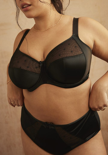 Sculptresse Candi Full Cup Bra in Black