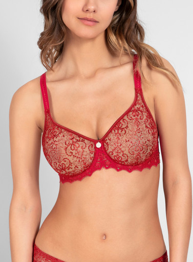 Empreinte Cassiopée Seamless Full Cup Bra in Lichen FINAL SALE (30% Off) -  Busted Bra Shop