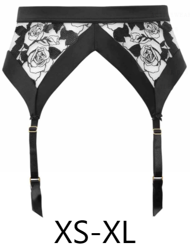 Dita von Teese Rosabelle Suspender in Black FINAL SALE (40% Off)