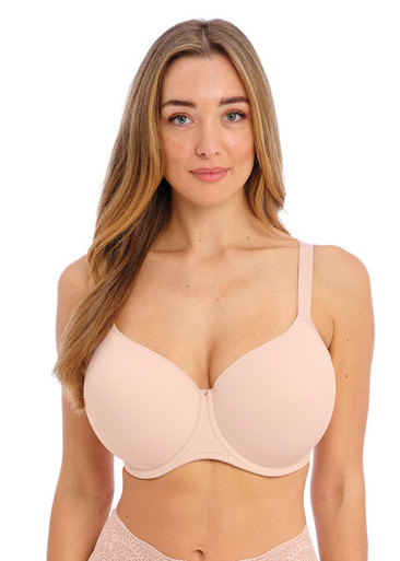 Flawless Comfort: Daisy Fuentes Smooth T-Shirt Bra