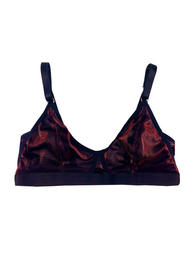 Xhilaration Velvet Bras