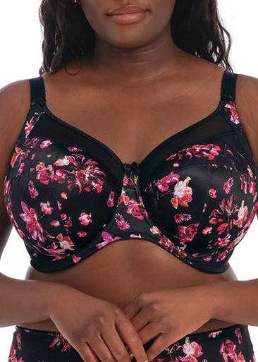 Goddess Kayla Underwire Banded Bra in Flamenco FINAL SALE