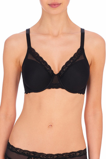 Natori Feathers Full Figure Contour Bra in Macaroon FINAL SALE (40% Off)