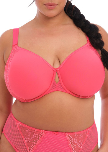 Elomi Women's Plus Size Seamless, Ballet Pink, 34G at