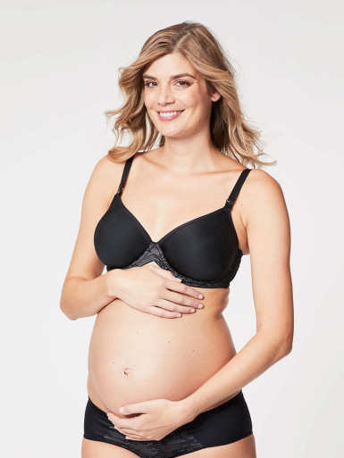 Debenhams Maternity Nude Nursing Bra - Size 36F