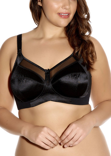 Goddess Keira Wirefree Soft Cup Bra in Fawn