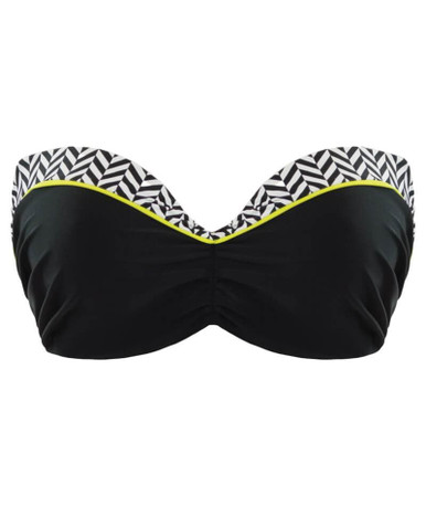 bandeau bikini e cup