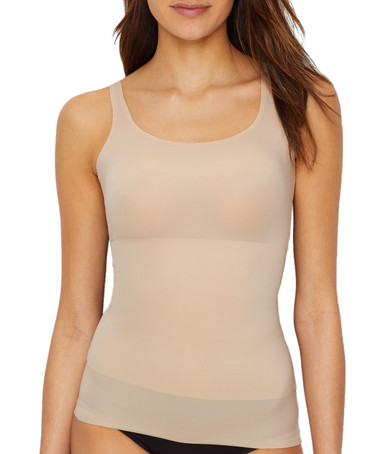 TC Fine Intimates Sleek Shaping Torsette Camisole in Warm Beige FINAL SALE  NORMALLY $62