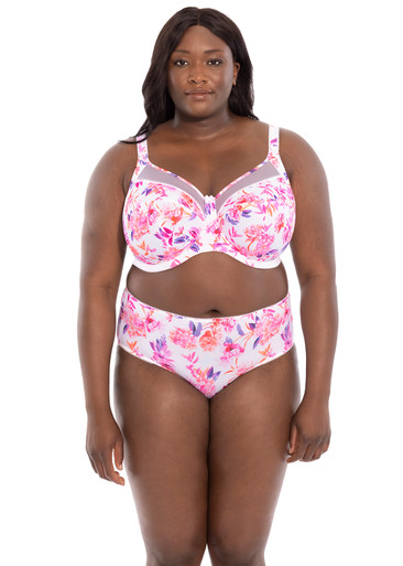 Goddess Kayla Underwire Banded Bra in Serenity (SNY) FINAL SALE (40% Off) -  Busted Bra Shop