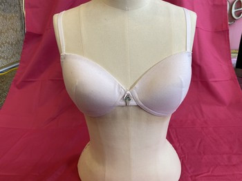 Royce Missy 2-Pack White Bras in size 32AA