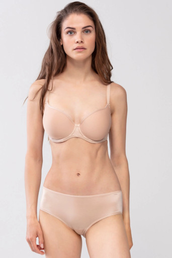 Mey Joan Full Cup Spacer Bra in Cream Tan (376) - Busted Bra Shop