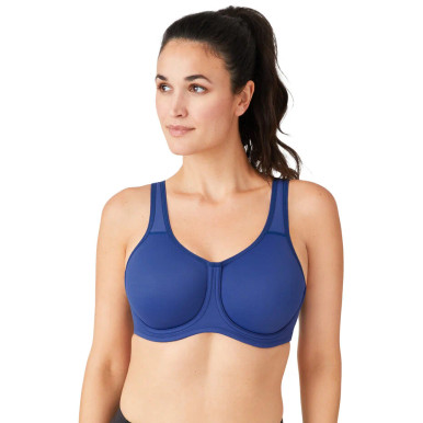 WACOAL Mauve Full Figure Simone High Impact Sports Bra